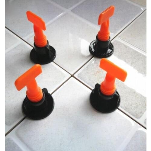 Tile Positioning Leveler T-shaped Tile Leveler with Wrench Masons Auxiliary Tool for Repeated Needle Changes