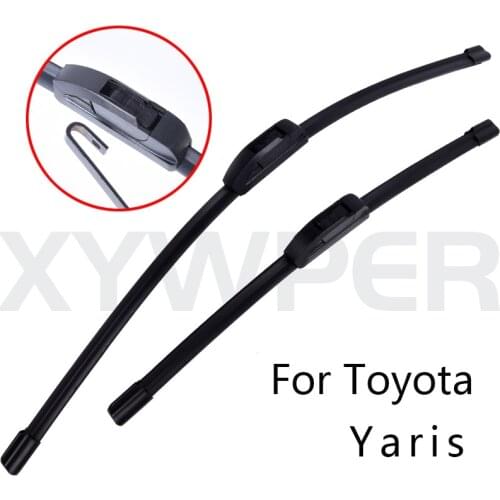 Wipers Blade For Cars for Toyota Yaris from 2006 2007 2008 2009 2010 2011 windscreen wiper wholesalecar Accessories