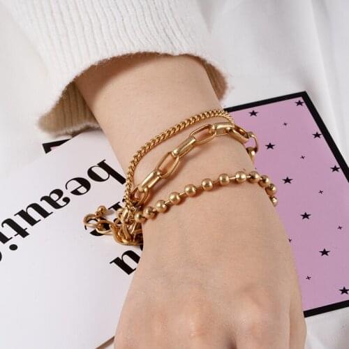 WEALTHYBOO Chain Bracelets