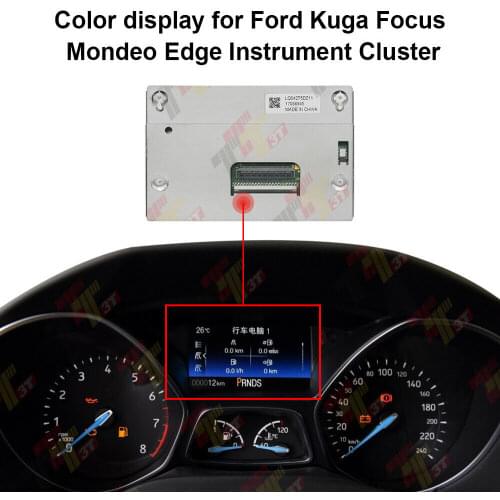 Dashboard LCD Display for Ford Focus Kuga Galaxy C-Max instrument cluster