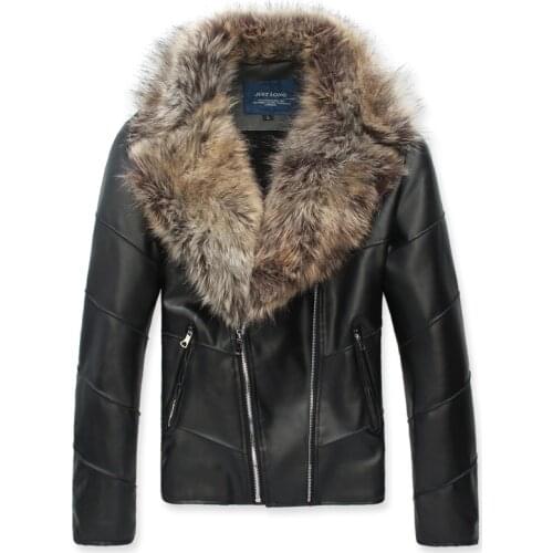 ZHQUNHUU Men's Jackets Parkas