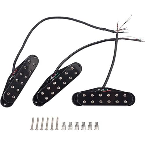 1set Neck Middle Bridge Pickups Set Electric Guitar Pickup Compatible Electric Guitar Parts Replacement