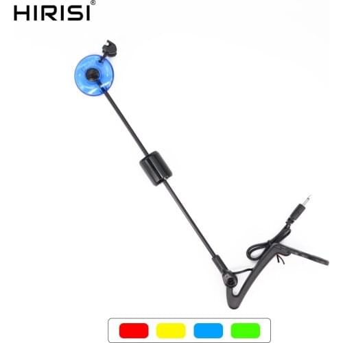 1pcs Carp Fishing Alarm Swingers Drop Off Indicator Bite Strike Sensor Indicator Illuminated Carp Fishing