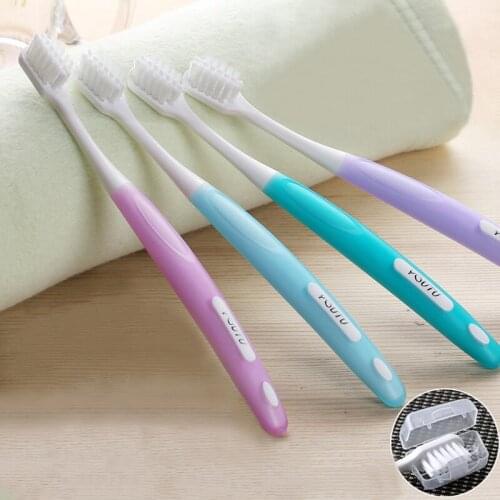 1Pcs Clean Orthodontic Braces Non Toxic Adult Orthodontic Toothbrushes Dental Tooth Brush Set U Shape Trim Soft Toothbrush