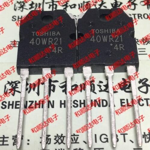 10pcs/lot 40WR21 GT40WR21 new spot TO-3P 1800V 40A