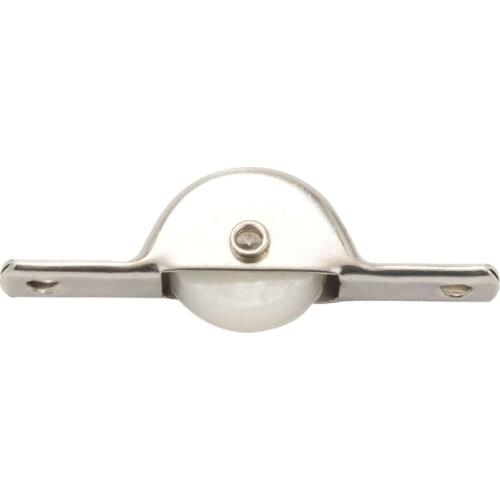 10pcs Door Window Cupboard Drawer Bin Single Nylon Sliding Roller Pulley Wheel