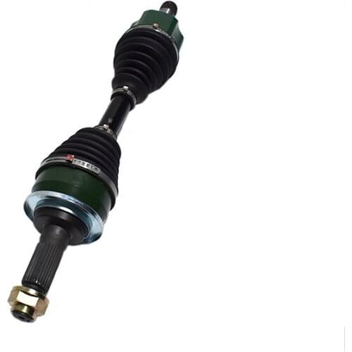 2PCS Front Left+Right Axle Drive Shaft for 4X4 Pick Up Ford Ranger Mazda BT-20 2012- UF9T-25-60X UF9T-25-50X UF9T2560X