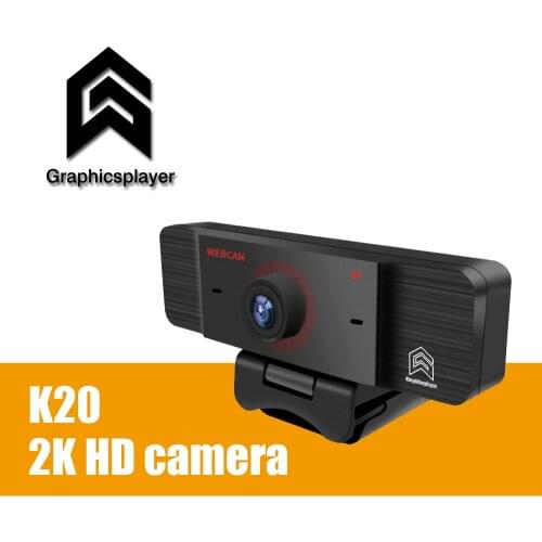 2K HD 1080Pwebcam 2560*1440 USB camera for computer PC online learning conference