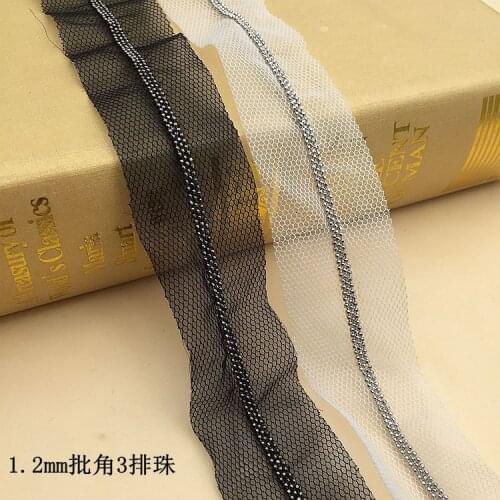 30Yards Tassel Fringe Copper Chain Beaded Lace Scrapbooking Applique Banding For DIY Crafts Wedding Embellishment Sewing Renda