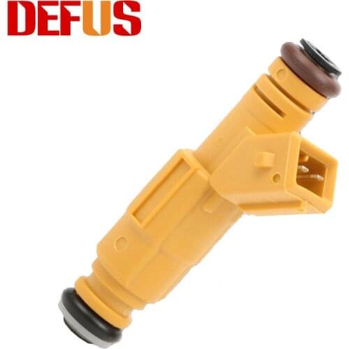 4pcs High Performance Fuel Injector M02710X4 Car Styling Engine Nozzle Injection Flow Matched Injector Valve System