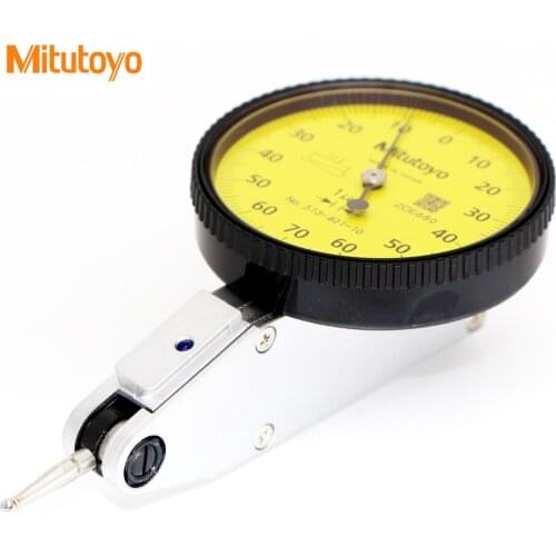 513-401-10E 513-471-10E 0-0.14mm 0.001mm Mitutoyo Dial Test Indicator Horizontal Type meaure CNC tools