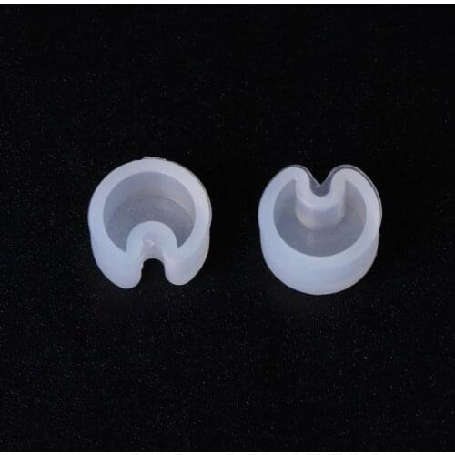 8 Pair/set UV Resin Silicone Molds DIY Crystal Epoxy Mold Small Earrings Stud Making Mould F3MF