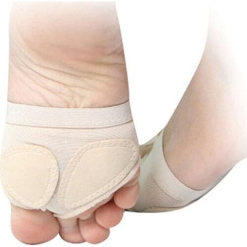 1 Pair Girls Women Belly Ballet Half Shoes Split Soft Sole Paw Dance Feet Protection Toe Pad SSwell