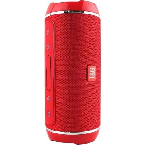 Kuulee Wireless Bluetooth-compatible Speaker Waterproof Stereo Bass USB/TF/AUX MP3 Portable Music Player For Smart Phones Laptop