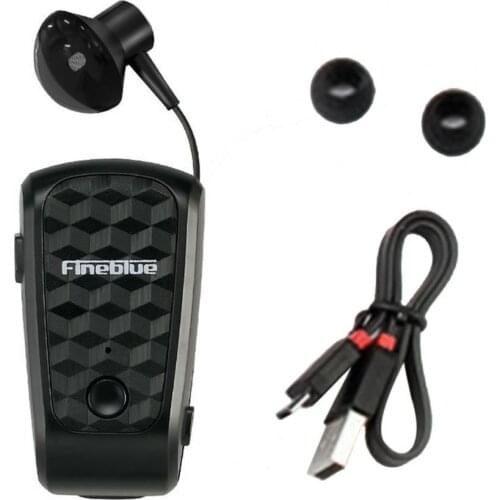 Fineblue FQ-10 pro Bluetooth 5.0 10 hours talking and music long time Bluetooth earpiece wireless earphone Bluetooth headset