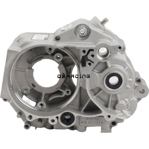 Motorcycle Crank Case Left CrankCase For ZongShen ZS 1P60YMJ W150-G W150 155Z 150cc 155cc Kick Starter Engine Dirt Bike Pit Bik