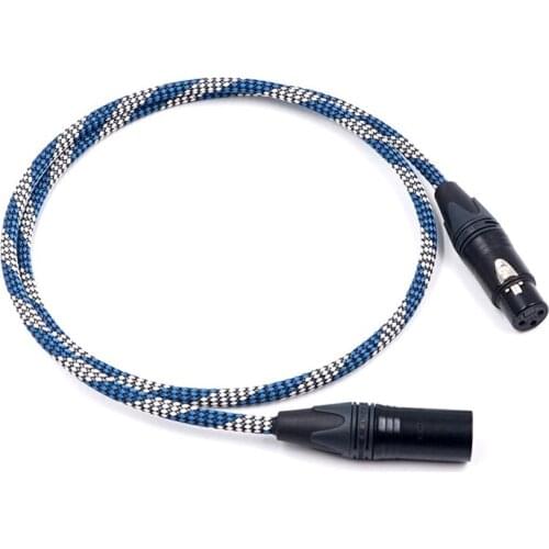 Free shipping AES110 5N OCC red copper super Reference 110Ohm AES/EBU Digital Coaxial cable