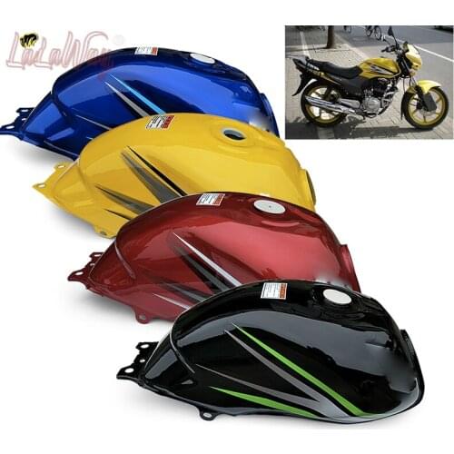 For WUYANG-HONDA Motorcycle Fuel Gas Tank Silver Replacement For WH125-B Cafe Racer 2.4 Gallon 9L