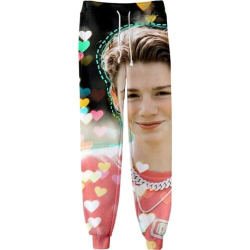 Payton Moormeier 3D Joggers Pants Men/Women Fashion Loose Full Tie Dye Hip Hop Sweatpants Trousers High Street Casual Pants