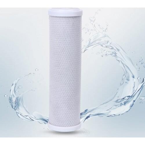 Activated Carbon Block Water Filter Cartridge RO CTO Water Cleaning Replacement