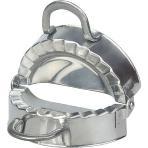 Stainless Steel Dumpling Wrapper Mold Dough Press Maker Dumpling Pie Cut Kitchen Tool