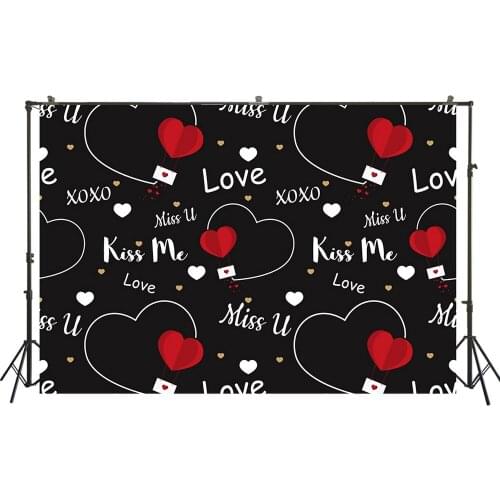 HUAYI Photography Backdrop Valentine Day Photo Background Wedding Backdrops Bridal Shower Holiday Celebration Party DecorXT-7605