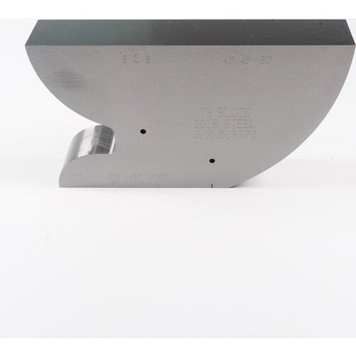 Calibration Block No.3 (V3) V3 Metric Calibration Block 1018 Steel for Ultrasonic Flaw Detection NDT