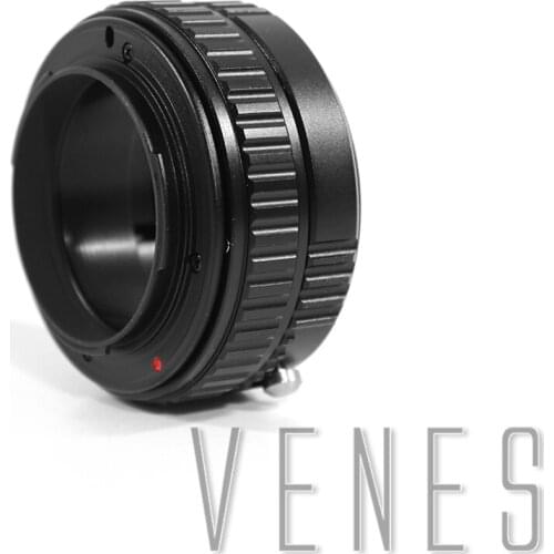 VENES N/G-NEX /M, Adjustable Macro to Infinity, Lens Adapter ring for Nikon G Lens to Suit for Sony NEX E Mount Camera