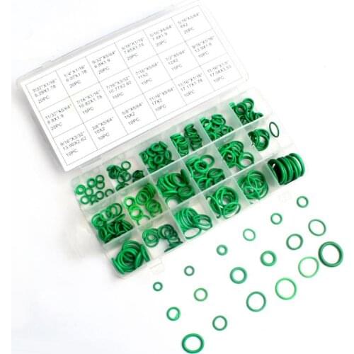 270 PCS/SET 18 Sizes Assortment Kit Air Conditioning Car Auto Vehicle Repair HNBR O Rings Set For BMW BENZ AUDI VW TOYOTA