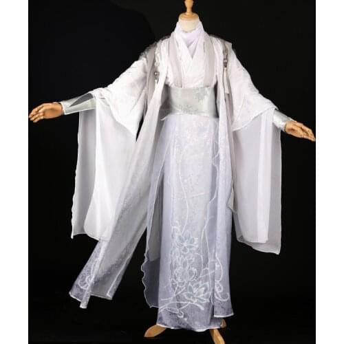 Anime Mo Dao Zu Shi Xiao Xingchen Cosplay Costume Moonlight Blade Cospaly Costume Suit Outfit Halloween Costumes for Men Adult