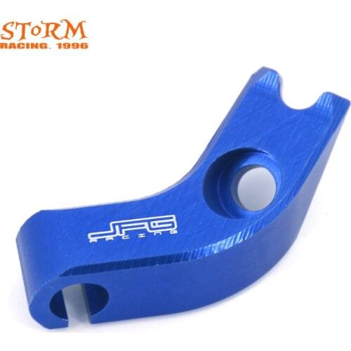 Motorcycle CNC Engine Clutch Line Clamp Cable Bracket For YAMAHA WR250F WRF250 WRF 250 01 02 03 04 05 06 07 08 09 10 11 12 13 14