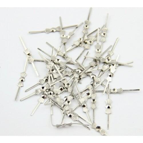 100pcs/Lot Butterfly Metal Buckle 25mm/33mm Chromium/Golden Color Sun Catchers Connection Accessories For Beads