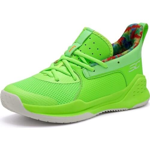 High-Top Basketbal Schoenen Laarzen Ademend Man Trainers Mannen Sneakers Outdoor Sport Schoenen