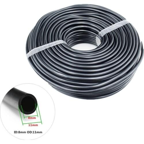 3/8" PVC Soft Micro-Tubing (11 x 8mm) Drip Garden Hose Watering and Irrigation Drip Fittings Microtube