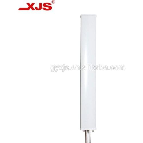 Outdoor dual polarized high gain lte antenna