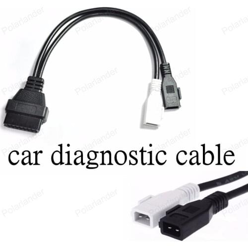NEW High quality car Diagnostic adapter Professional AUTO Diagnostic cable work for V-W A-UDI OBD2 Service Connector
