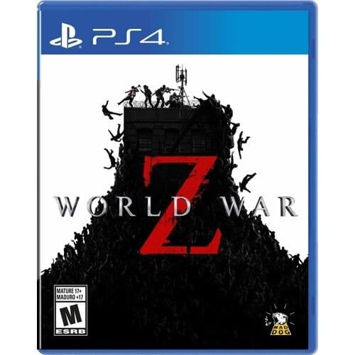 World War Z PS4 Gaming Original Playstation 4 Game 2021 New Stock Video Game