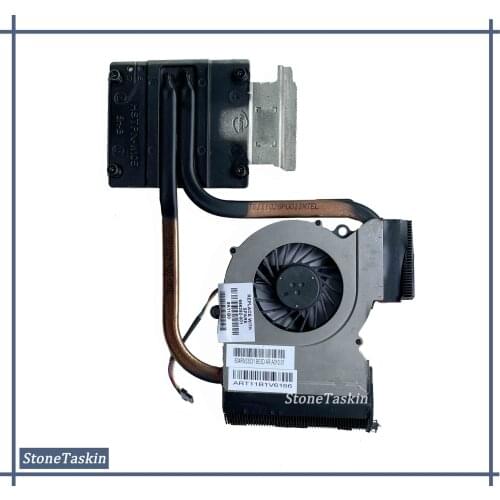 Original For HP pavilion DV6-6000 DV7-6000 DV7 DV6 heatsink fan 666392-001 cooler Radiator AT Cooling Fan test free shipping