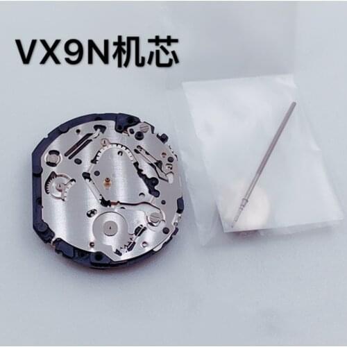 Original VX9NE 6 pin movement 6.9.12 Watch accessories VX9N movement