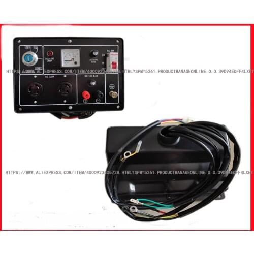 KAMA Control Panel ASSMEBLY FIT KAMA KDE6500E KDE5000E SINGLE PHASE DIESEL GENERATOR