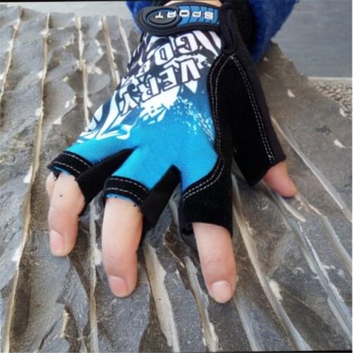 Outdoor Sports Glove For Horizontal Bar Men Fitness Bodybuilding Anti-skid Training Barbell Gym Crossfit Weight Lifting Gloves