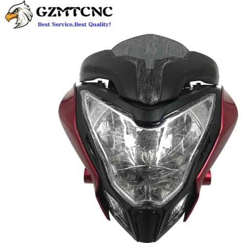 PULSAR150 PULSAR200 Front Headlight Headlamp Assembly for BAJAJ Pulsar 150 200 Motorcycle Accessories Head Lamp Lihgt