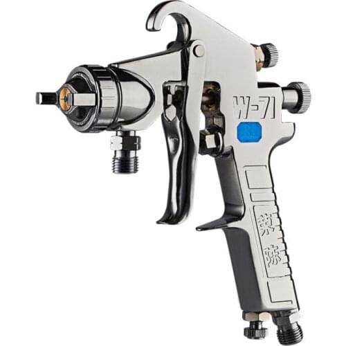 No pot pressure spray gun W-71W-101W-77 High pressure paint pump gun finish paint primer latex paint