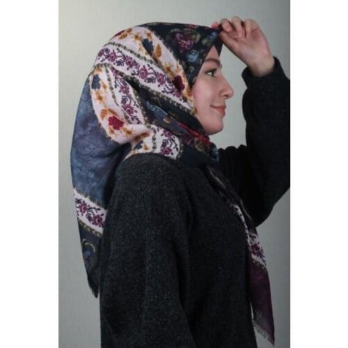 POLOİST LINEN FLAMLI SCARF DESEN-332-AVAILABLE in