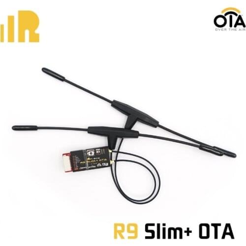 Original FrSky-R9 Slim plus FCC Long Range SBUS Receiver FCC 6/16CH 900MHz ACCST For RC Quadcopter Multicopter Part Compatible