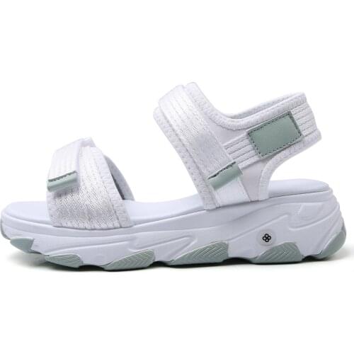 Women Sandals 2021 New Womens Muffin Platform Sandals Female Summer Shoes Student Fashion Beach Shoes Casual Sandals women shoe