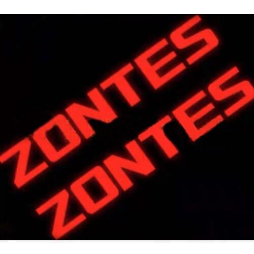 3D Reflective Sticker Motorcycle Accessories Decal For ZONTES 310X 310R 310T 310V ZT310