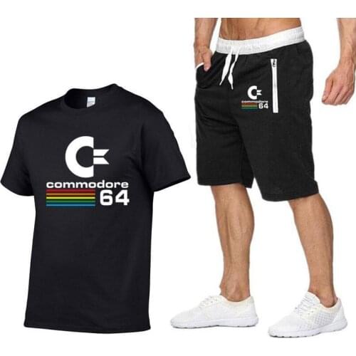 Treino Para Homens Vero Shorts Conjuntos De Manga Curta Camiseta e Shorts Conjuntos De Roupas Casuais Masculino Esportes Wear
