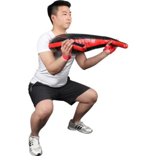 Weight Lifting Fitness Sandbag Unfilled Crossfit Power Bag PU Boxing Muscle Strength Training Heavy Duty Empty Bag 5-25kg