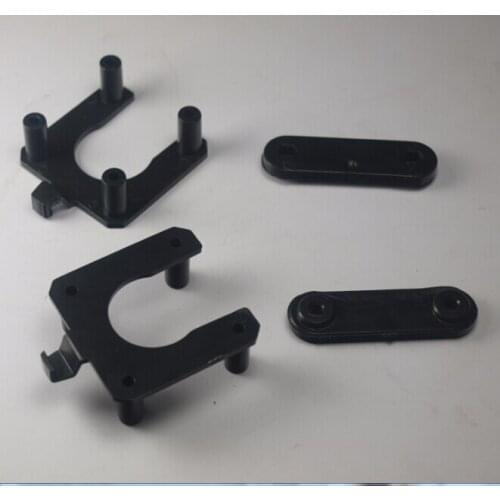 UM2 Motor Spacer*2 +Z-shaft Cap Bottom*2 injection molding
